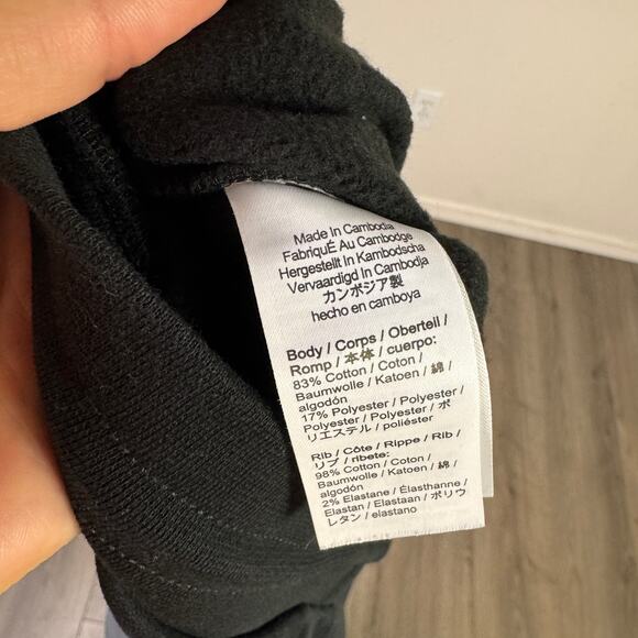 J Crew Summit 11oz Soft Knit Fleece Sweatpants US Men's XL - Picture 5 of 7